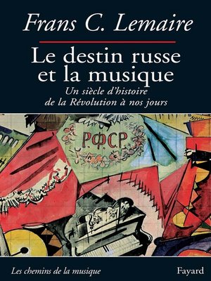 cover image of Le destin russe et la musique